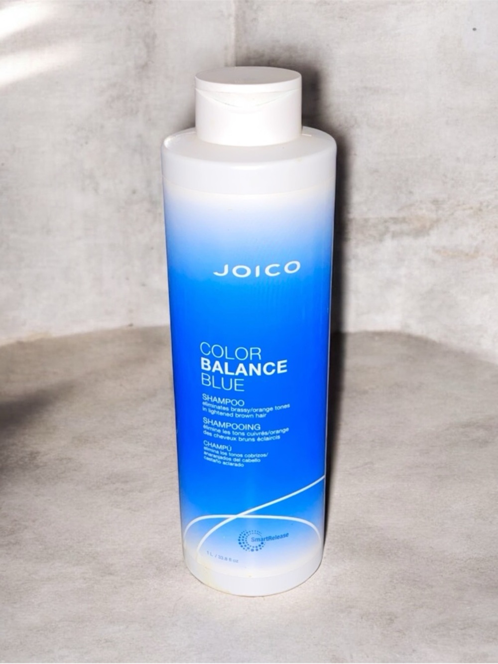 Joico Color Balance Blue Shampoo 33.8 oz – Liter – New – Salon Size